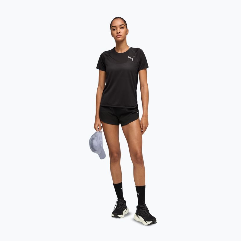 Pantaloni scurți de alergare pentru femei PUMA Dream Run 3" DryCELL puma black 2