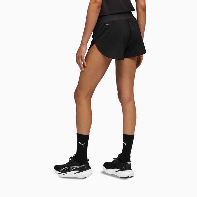 Pantaloni scurți de alergare pentru femei PUMA Dream Run 3" DryCELL puma black 3