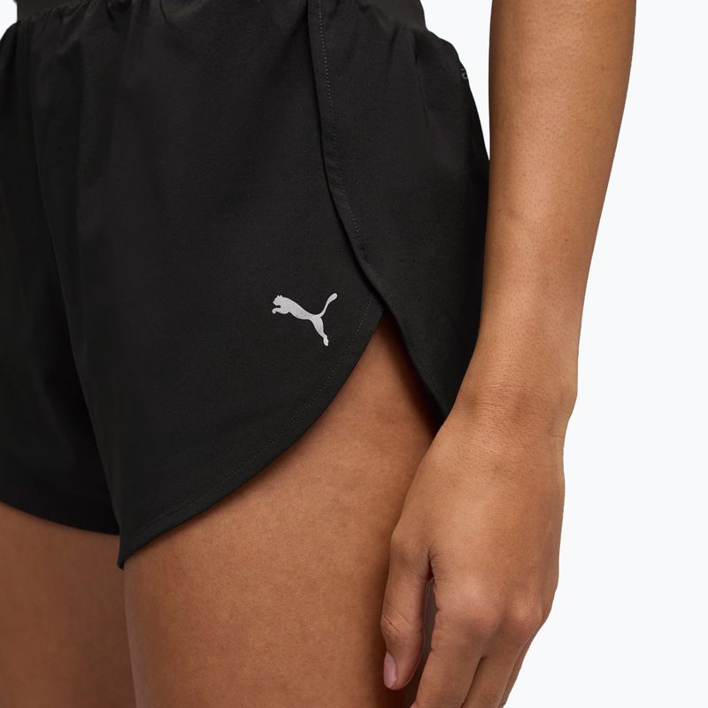 Pantaloni scurți de alergare pentru femei PUMA Dream Run 3" DryCELL puma black 4
