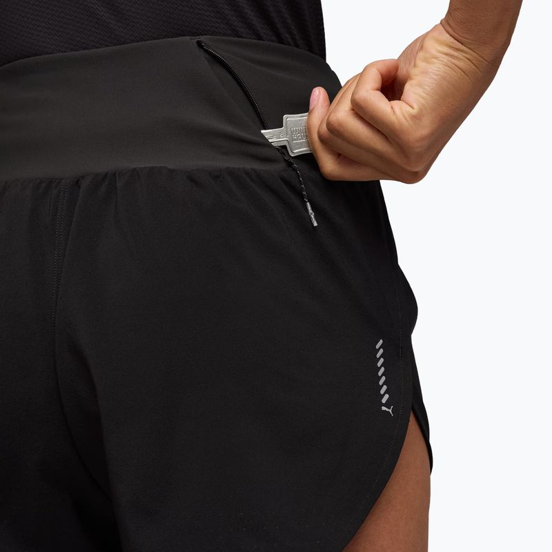 Pantaloni scurți de alergare pentru femei PUMA Dream Run 3" DryCELL puma black 5