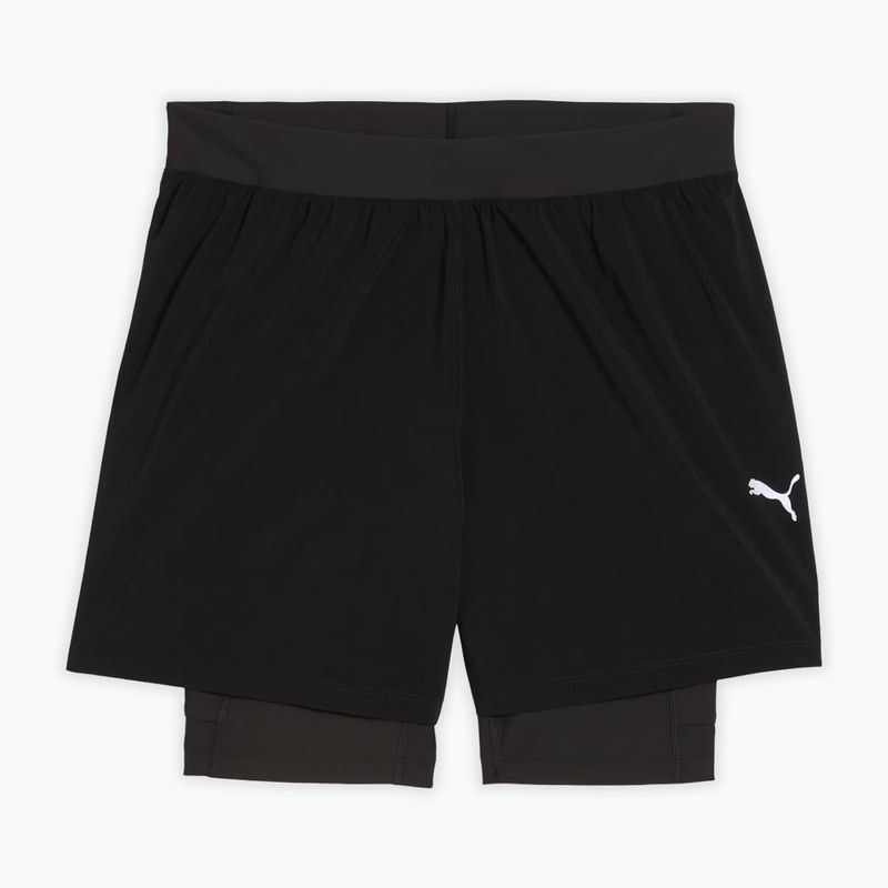 Pantaloni scurți de alergare pentru bărbați PUMA Dreamrun 2in1 5" DryCELL puma black 6