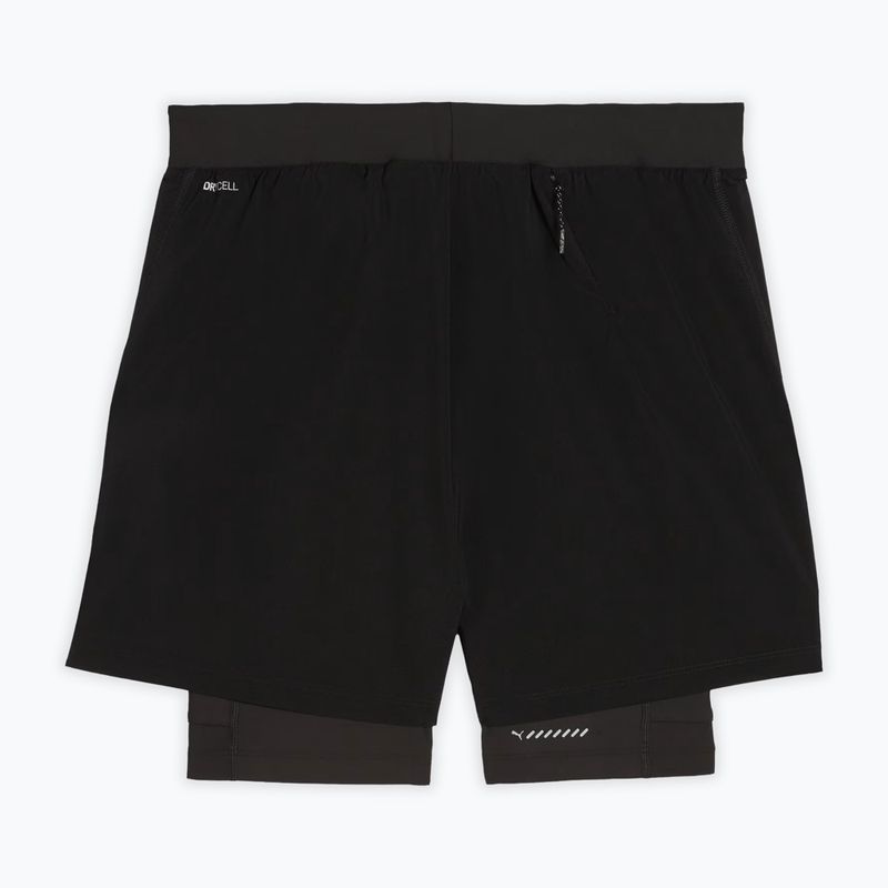 Pantaloni scurți de alergare pentru bărbați PUMA Dreamrun 2in1 5" DryCELL puma black 7