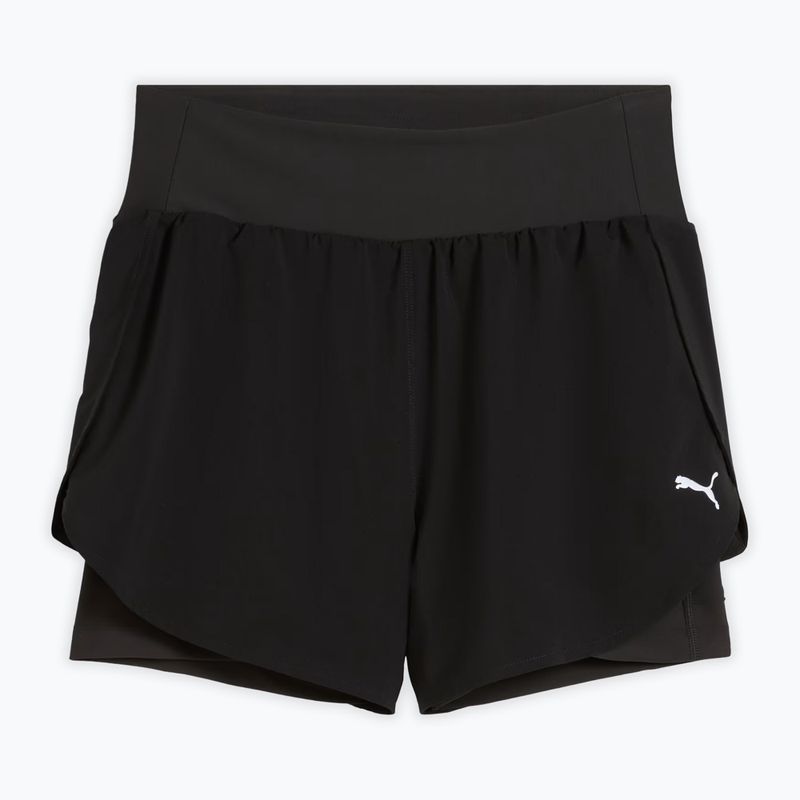 Pantaloni scurți de alergare pentru femei PUMA Dreamrun 2in1 5" DryCELL puma black 6