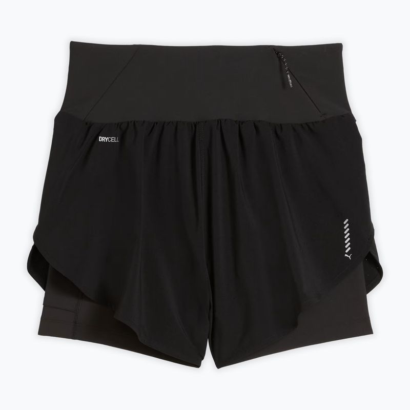 Pantaloni scurți de alergare pentru femei PUMA Dreamrun 2in1 5" DryCELL puma black 7