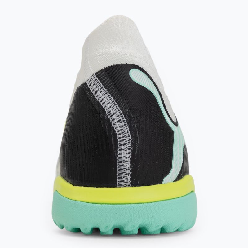 Încălțăminte de fotbal PUMA Future 9 Match Creativity TT yellow alert/mint jelly/puma white/puma black 6