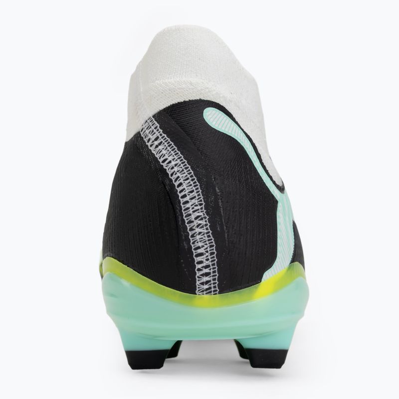 Încălțăminte de fotbal PUMA Future 9 Match Ctivity Fg/Ag yellow alert/mint jelly/puma white/puma black 6