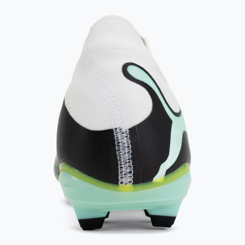 Încălțăminte de fotbal PUMA Future 9 Pro Ctivity Fg/Ag yellow alert/mint jelly/puma white/puma black 6