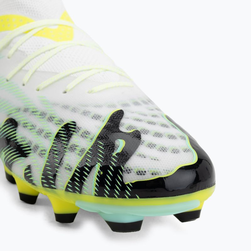 Încălțăminte de fotbal PUMA Future 9 Pro Ctivity Fg/Ag yellow alert/mint jelly/puma white/puma black 7