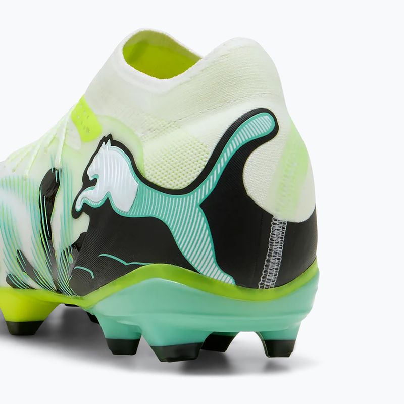 Încălțăminte de fotbal PUMA Future 9 Pro Ctivity Fg/Ag yellow alert/mint jelly/puma white/puma black 13