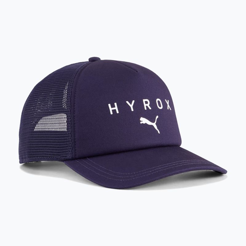 Șapcă cu cozoroc PUMA x HYROX Trucker mov