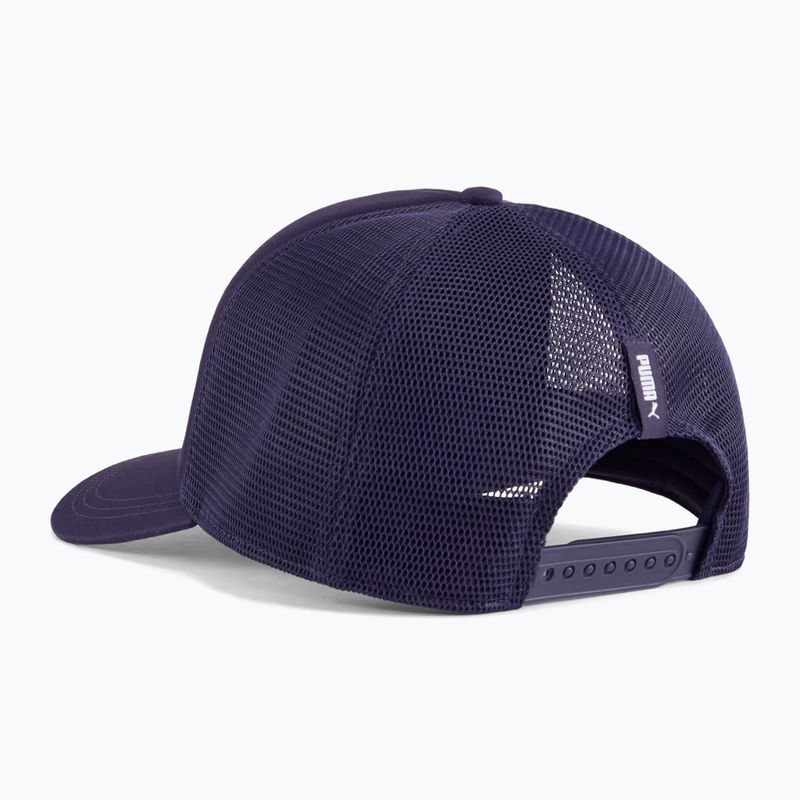 Șapcă cu cozoroc PUMA x HYROX Trucker mov 2