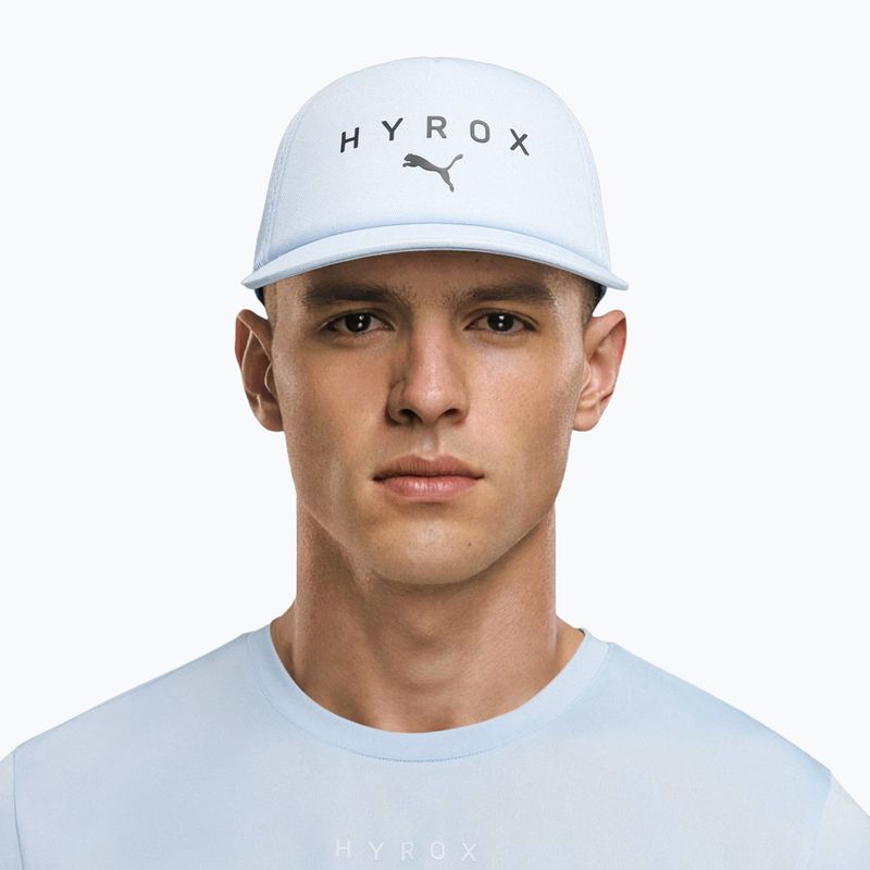 Șapcă PUMA Hyrox Trucker gray 3
