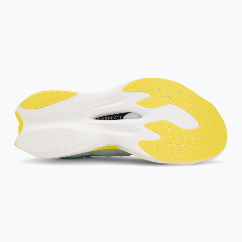 Încălțăminte de alergare pentru femei Puma Deviate Nitro Elite 4 Fresh Water/Lemon Crush/Puma Black 4