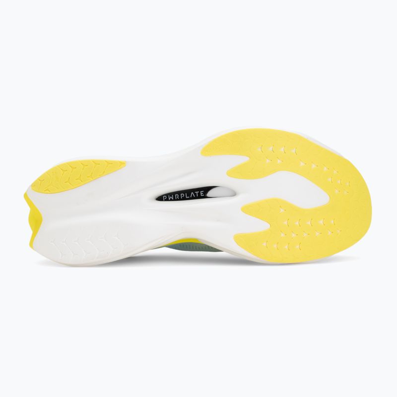 Încălțăminte de alergare pentru bărbați Puma Deviate Nitro Elite 4 Fresh Water/Lemon Crush/Puma Black 4