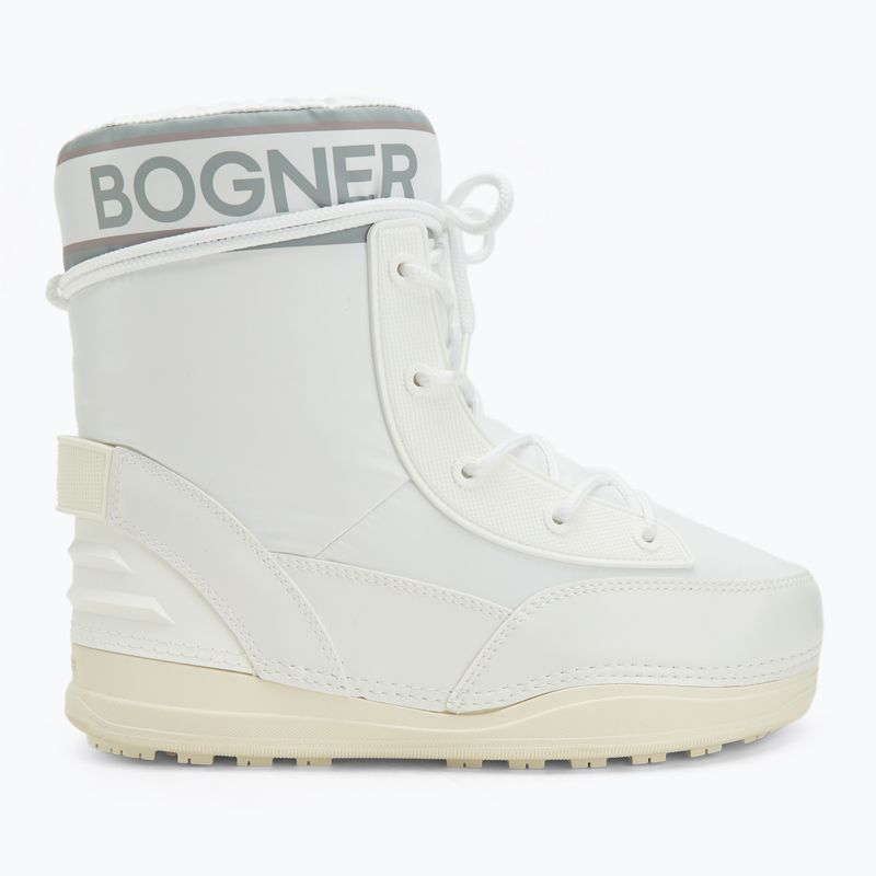 Ghete pentru femei BOGNER La Plagne 14 white 2