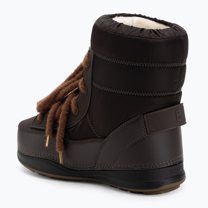 Ghete pentru femei BOGNER La Plagne 20 dark brown 3