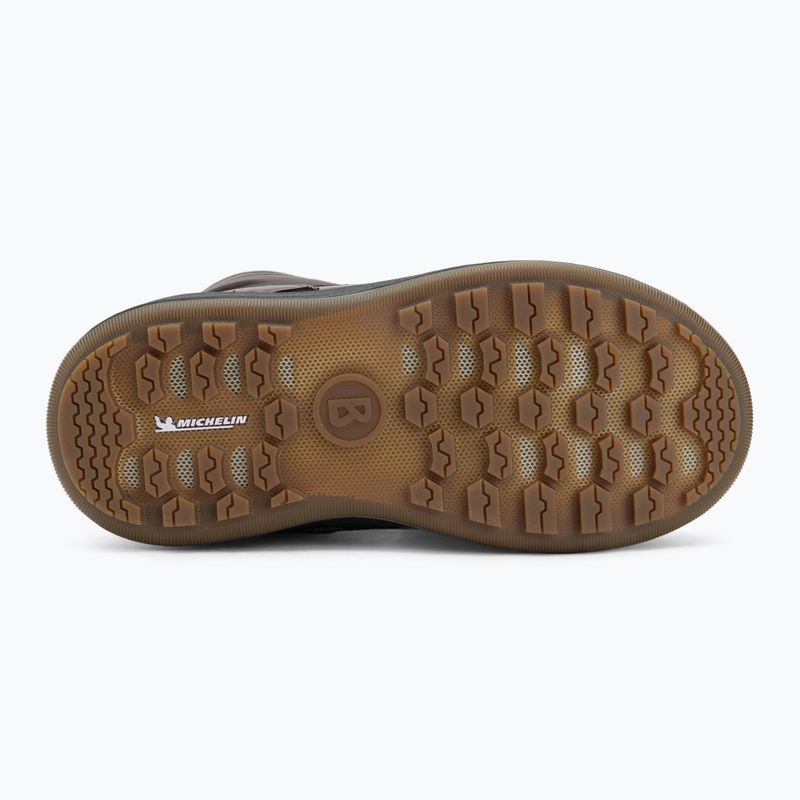 Ghete pentru femei BOGNER La Plagne 20 dark brown 4