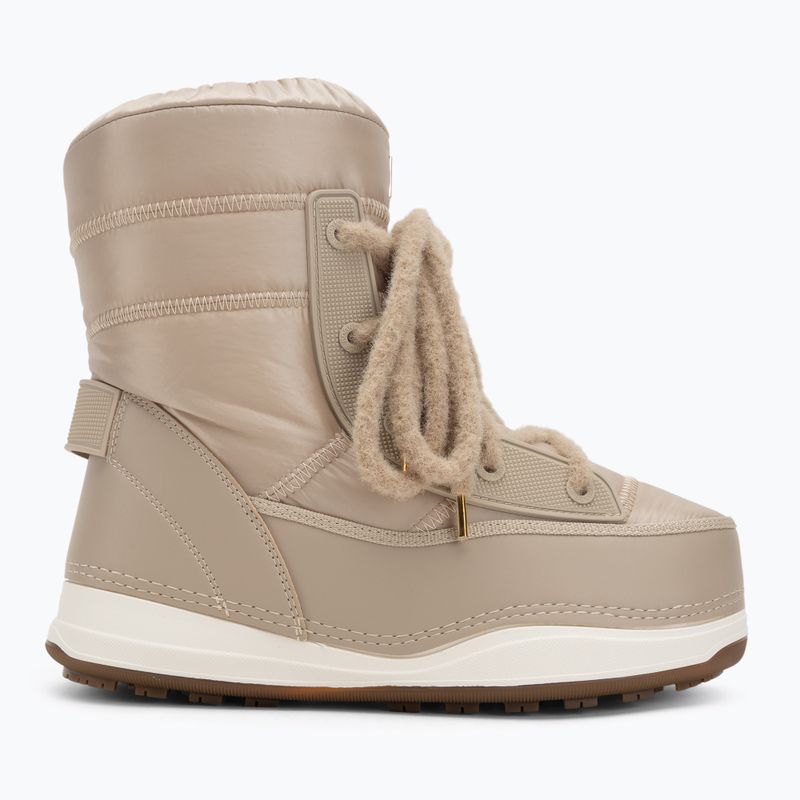 Ghete pentru femei BOGNER La Plagne 20 beige 2