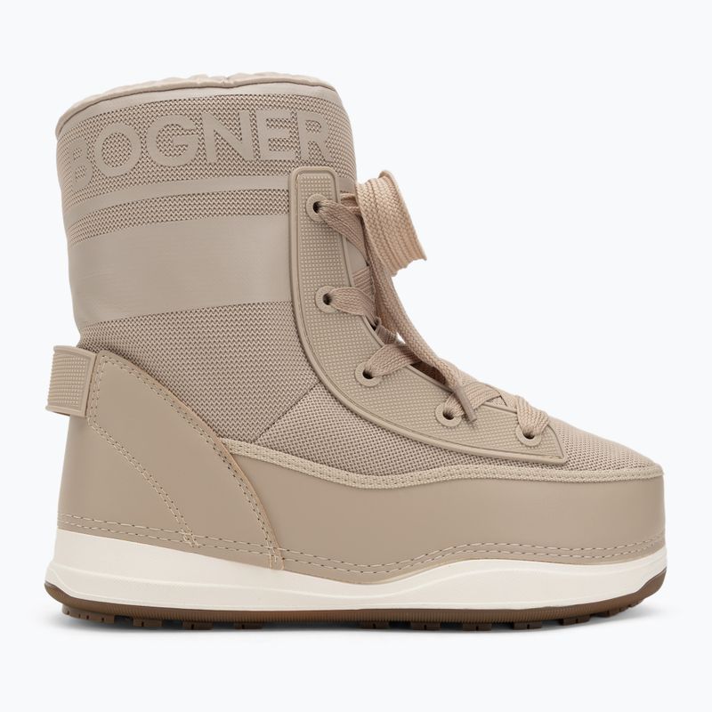 Ghete pentru femei BOGNER La Plagne 21 beige 2