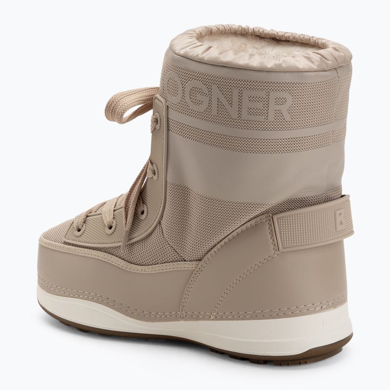 Ghete pentru femei BOGNER La Plagne 21 beige 3