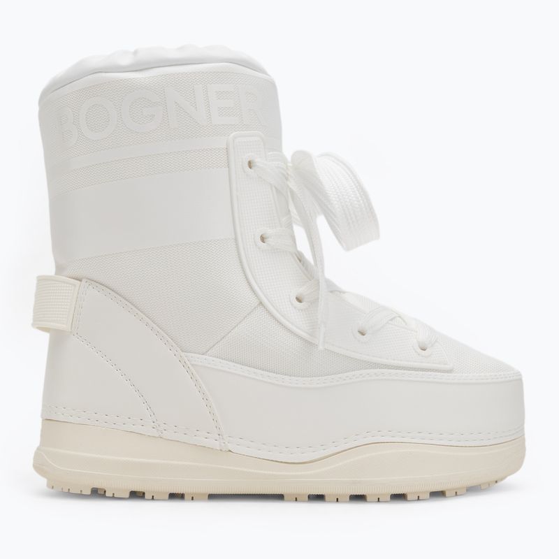 Ghete pentru femei BOGNER La Plagne 21 white 2
