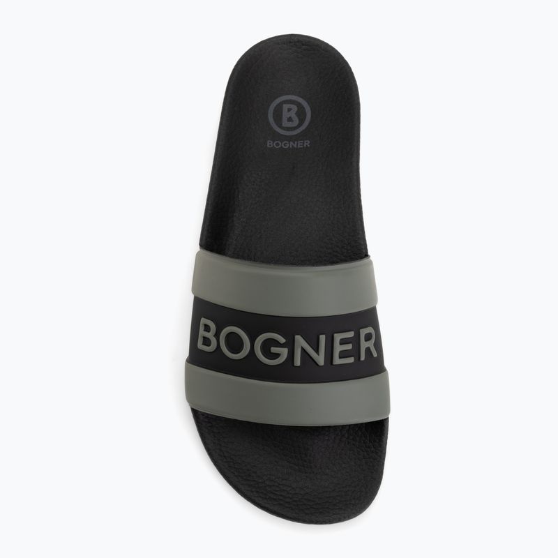 Încălțăminte pentru bărbați BOGNER Belize 4 F black/olive 5