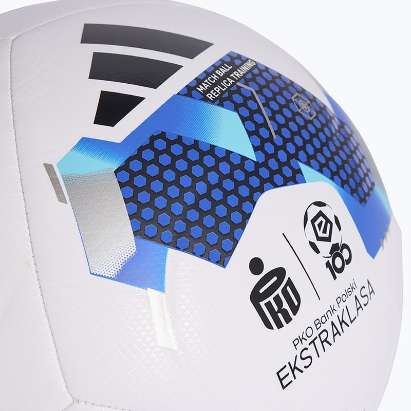 Minge de fotbal adidas Ekstraklasa 26/27 Training white/blue 3