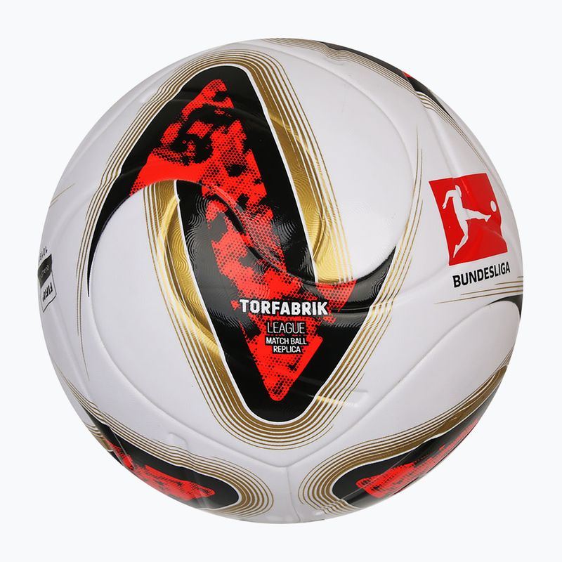 Minge de fotbal Adidas Bundesliga League Box white 2