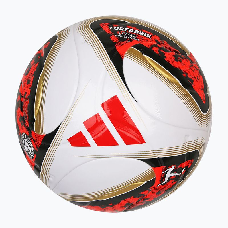 Minge de fotbal Adidas Bundesliga League Box white 4