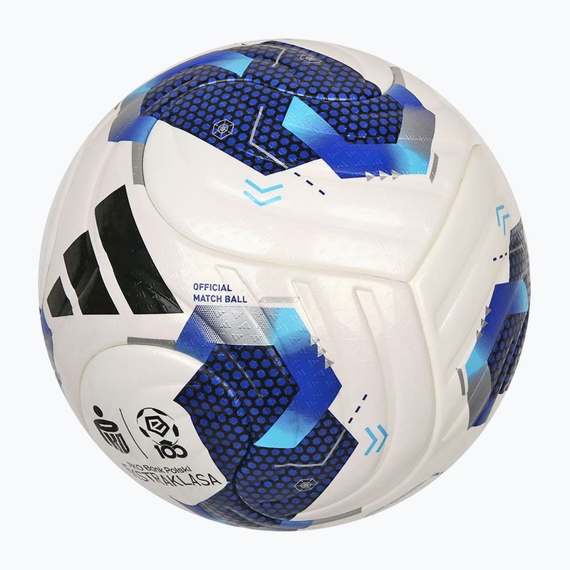 Minge de fotbal Adidas Ekstraklasa 26/27 PRO white/blue 2