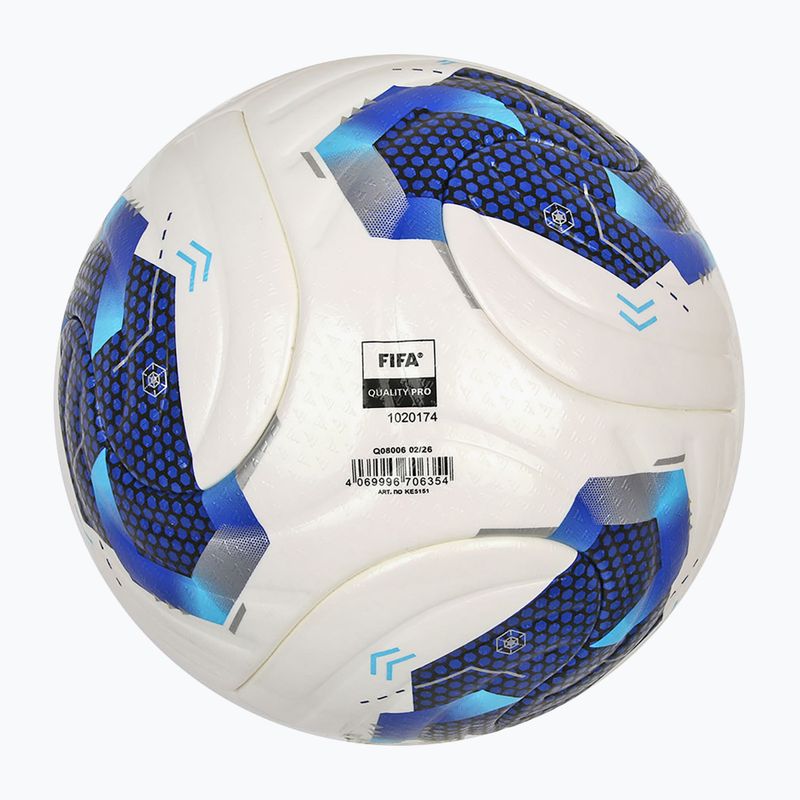 Minge de fotbal Adidas Ekstraklasa 26/27 PRO white/blue 3