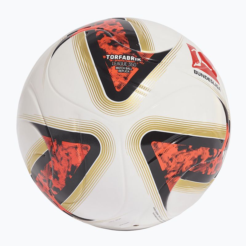 Minge de fotbal adidas Bundesliga J350 white 2