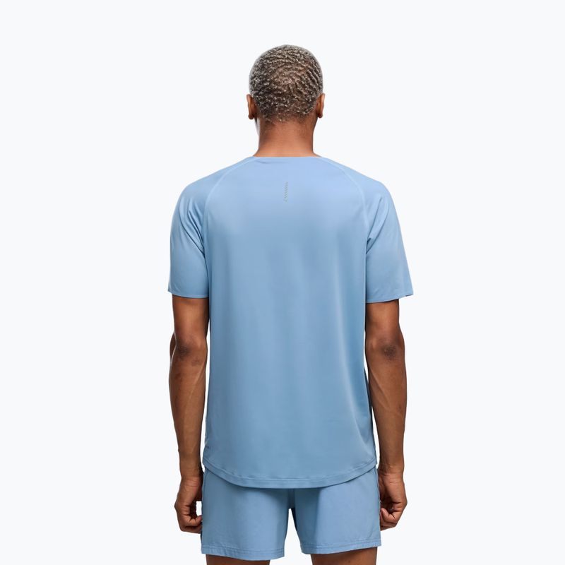 Tricou de alergare pentru bărbați PUMA Run Cloudspun Tee zen blue 3