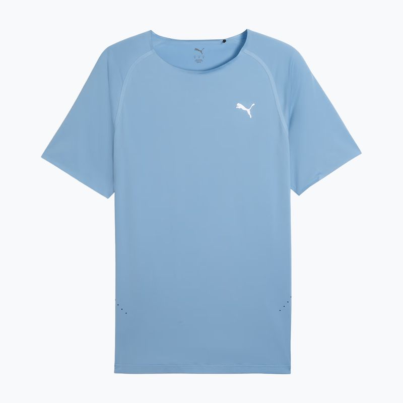 Tricou de alergare pentru bărbați PUMA Run Cloudspun Tee zen blue 4