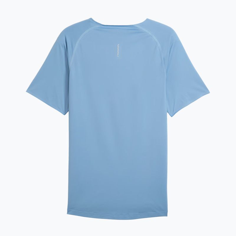 Tricou de alergare pentru bărbați PUMA Run Cloudspun Tee zen blue 5