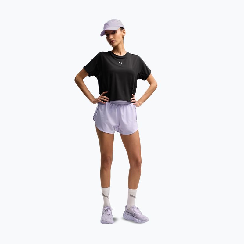 Tricou de alergare pentru femei PUMA Run Brightstride Cloudspun puma black 2