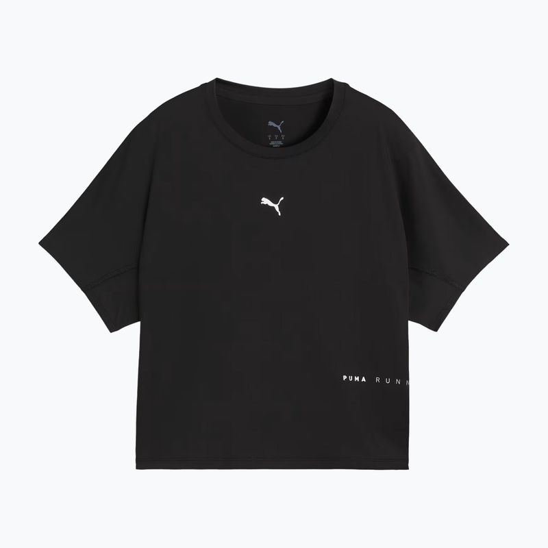 Tricou de alergare pentru femei PUMA Run Brightstride Cloudspun puma black 4