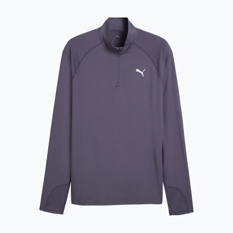 Bluză de alergare pentru bărbați PUMA Run Velocity Cloudspun 1/4 Zip inky depths 4
