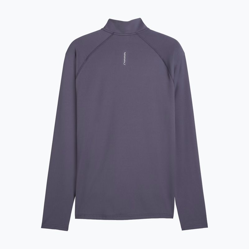 Bluză de alergare pentru bărbați PUMA Run Velocity Cloudspun 1/4 Zip inky depths 5