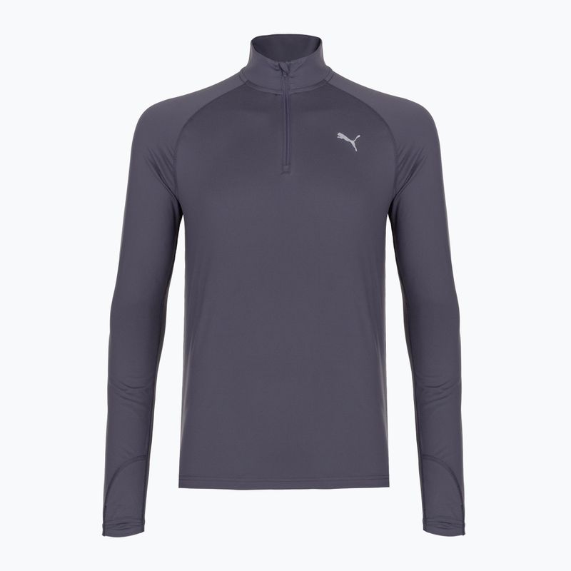 Bluză de alergare pentru bărbați PUMA Run Velocity Cloudspun 1/4 Zip inky depths 4