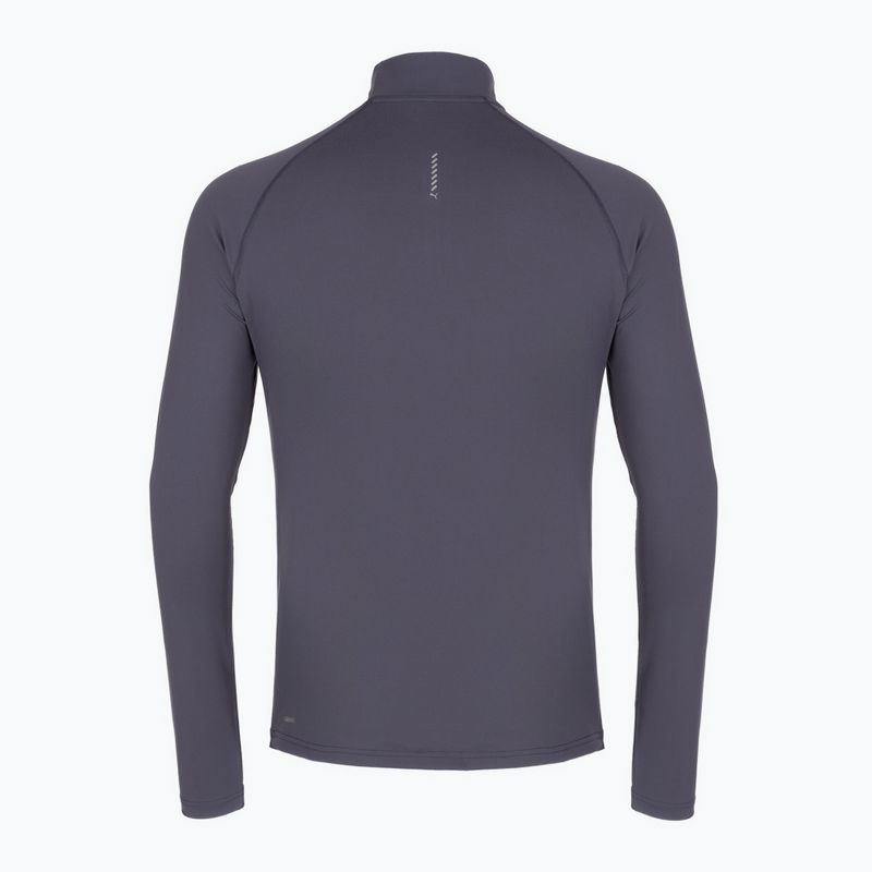 Bluză de alergare pentru bărbați PUMA Run Velocity Cloudspun 1/4 Zip inky depths 5