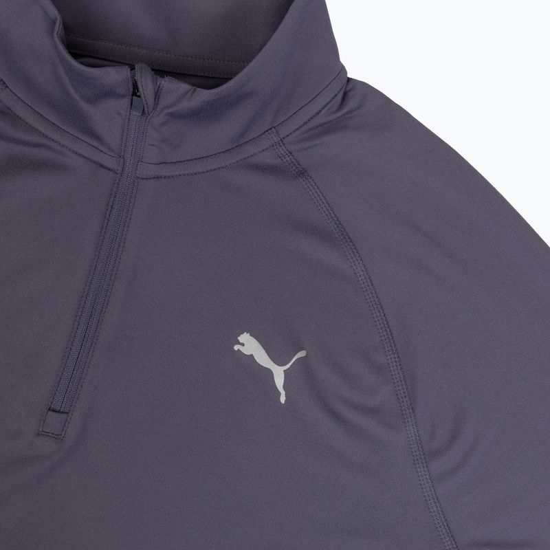Bluză de alergare pentru bărbați PUMA Run Velocity Cloudspun 1/4 Zip inky depths 6