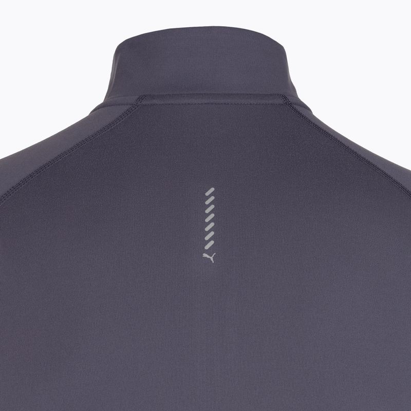 Bluză de alergare pentru bărbați PUMA Run Velocity Cloudspun 1/4 Zip inky depths 7