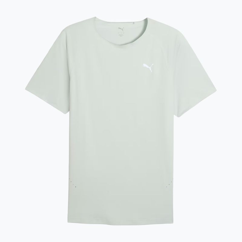 Tricou de alergare pentru bărbați PUMA Run Cloudspun Tee creme de mint 4