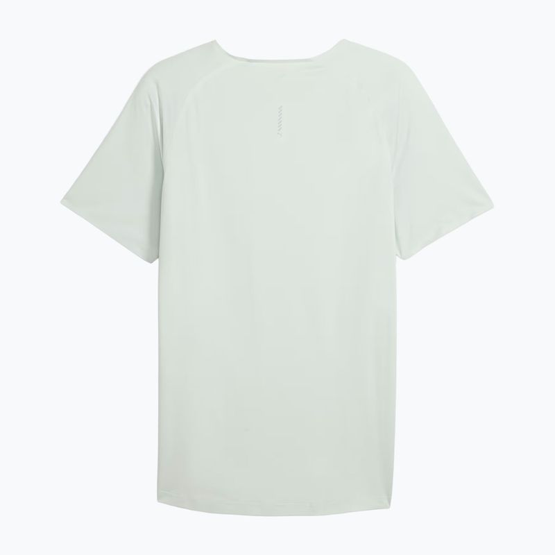 Tricou de alergare pentru bărbați PUMA Run Cloudspun Tee creme de mint 5
