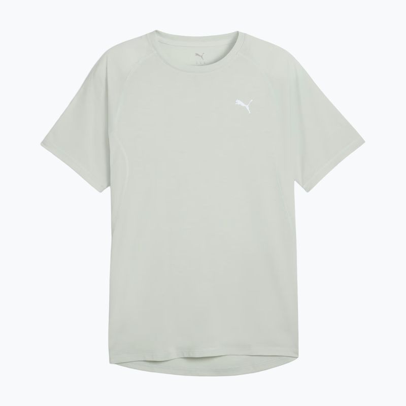 Tricou de alergare pentru bărbați PUMA Run Velocity Tee Tri-Blend creme de mint 4