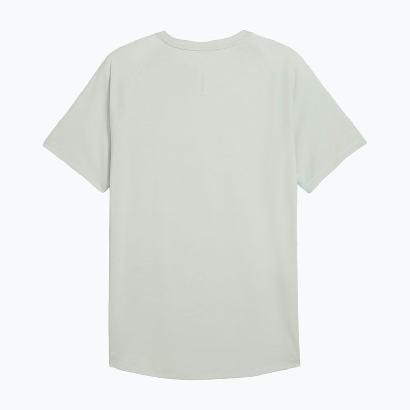 Tricou de alergare pentru bărbați PUMA Run Velocity Tee Tri-Blend creme de mint 5
