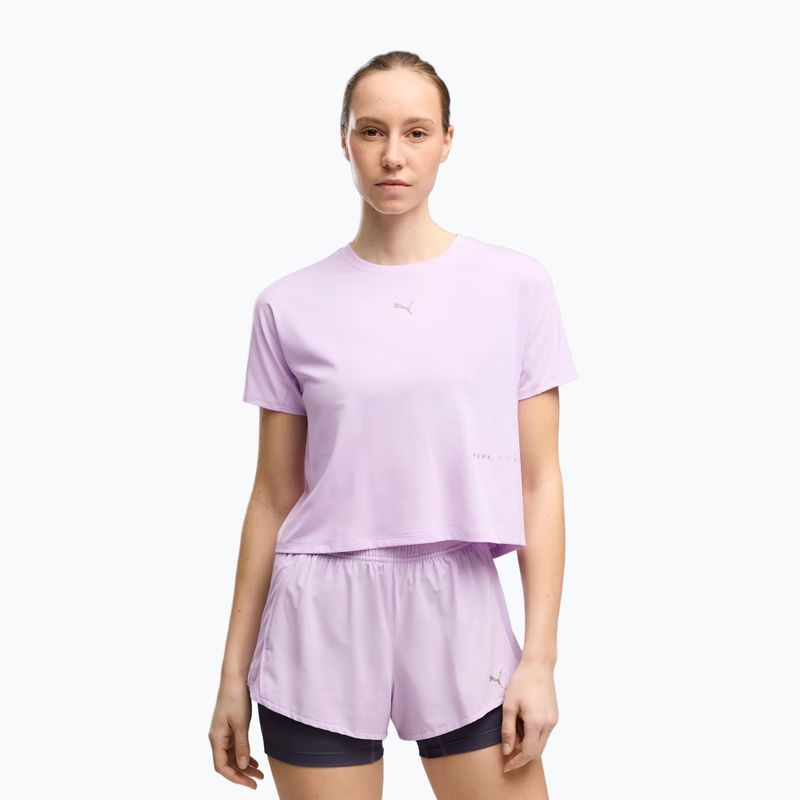 Tricou de alergare pentru femei PUMA Run Brightstride Cloudspun light lavender
