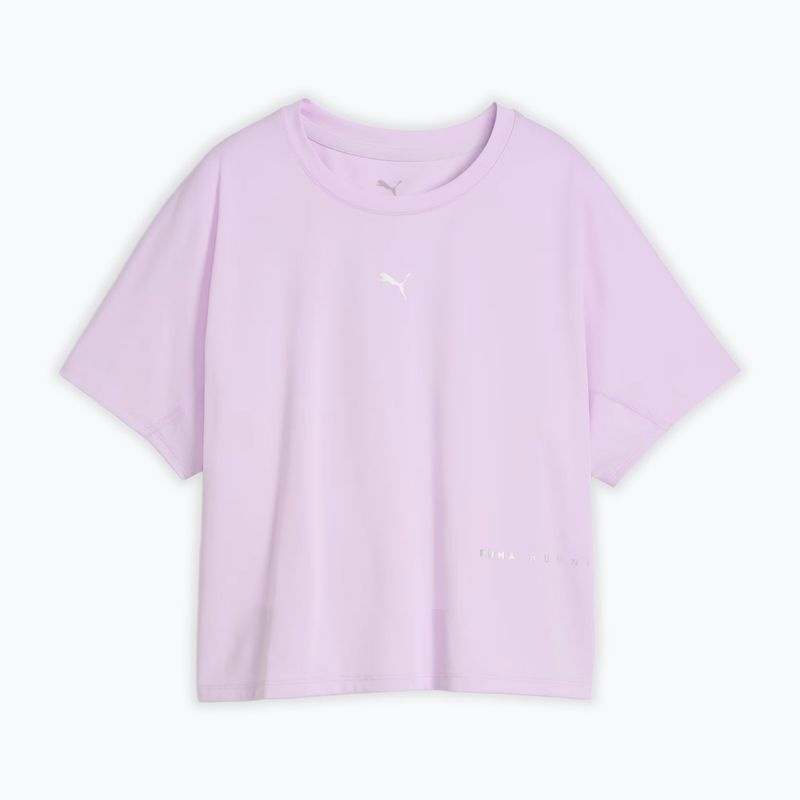 Tricou de alergare pentru femei PUMA Run Brightstride Cloudspun light lavender 4