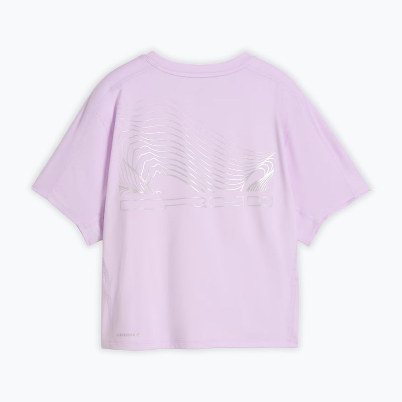 Tricou de alergare pentru femei PUMA Run Brightstride Cloudspun light lavender 5